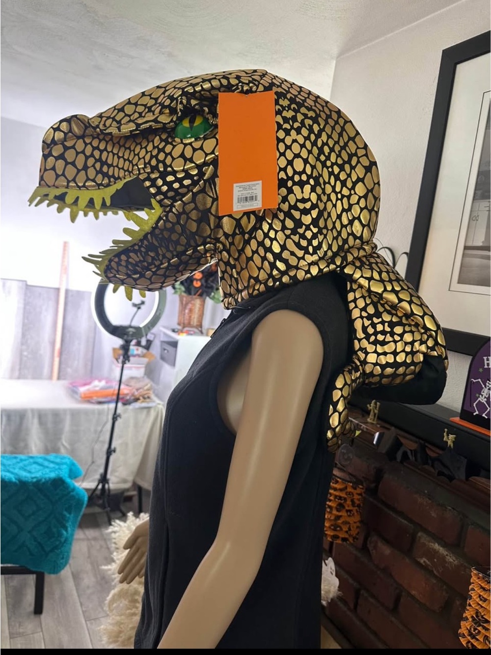Adult T-Rex Costume Headpiece